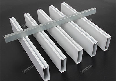 Aluminum Alloy Aluminium Box Curtain Ceiling