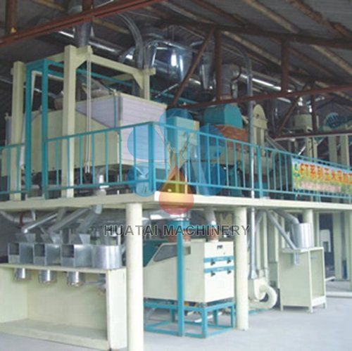 Corn In-Depth Processing Plant Capacity: 2000 Ton/Day