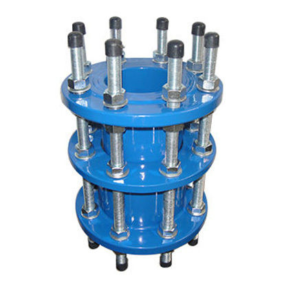 Blue Double Flange Dismantling Joints (Vssjafg-C2F)