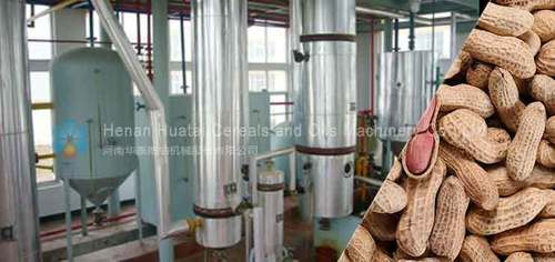 Energy Saving Design Peanut Oil Machine