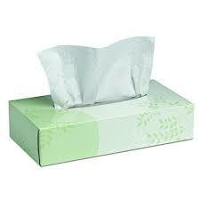 White & Natural Shade Facial Soft Tissue Paper