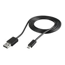 Black Mobile Data Cable (Usb)