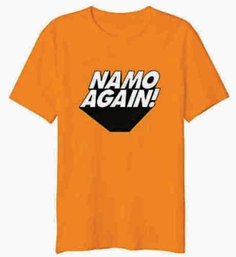 All Color Namo Again Round Neck T- Shirt