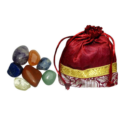 Natural Chakra Healing Stone Kit 1 (7 Stones) For Vastu Correction