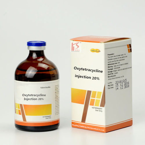 Liquid Oxytetracycline Injection