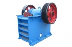 Automatic Pe Jaw Crusher For Coal Mining Industry