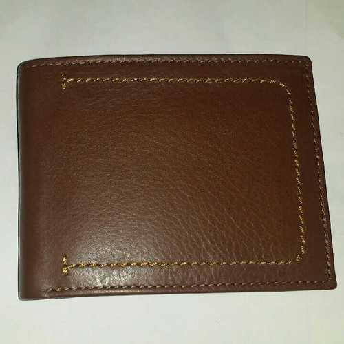 Pure Leather Wallet For Men