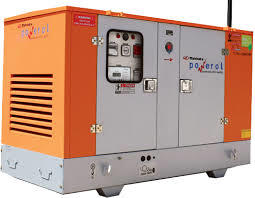 Glass Silent Diesel Generator Set