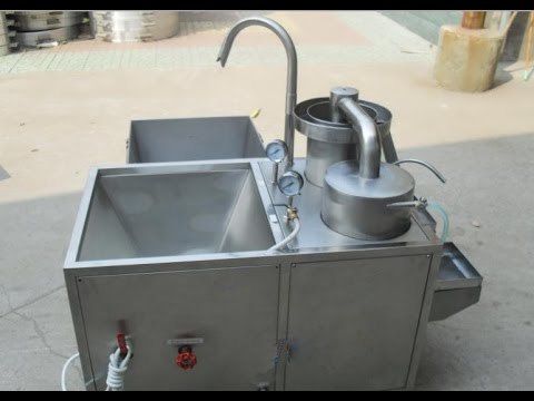 Stainless Steel Rice Washing Machine