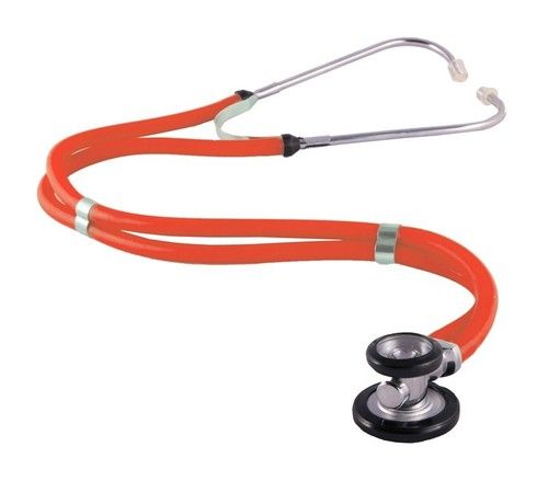 Stethoscope with Flexible Red Tube