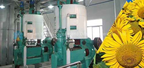 Sunflower Oil Extraction Machine