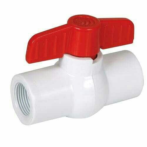 Upvc Manual Ball Valve Application: Industries