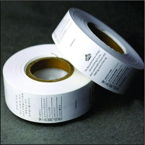 White Color Printed Tape