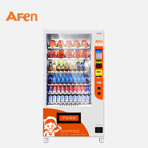 Automatic Snack Self Service Vending Machine