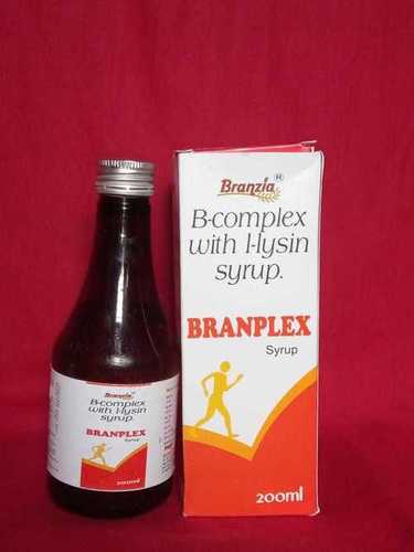 Branplex Syp 200Ml (Becomplex, Lysin, Multivitamins) Generic Drugs