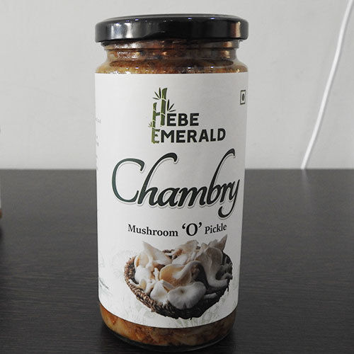 Piece Chambry Mushroom O Pickle