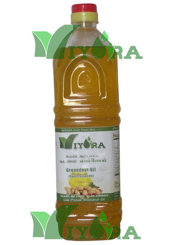 Cold Pressed Groundnut Oil