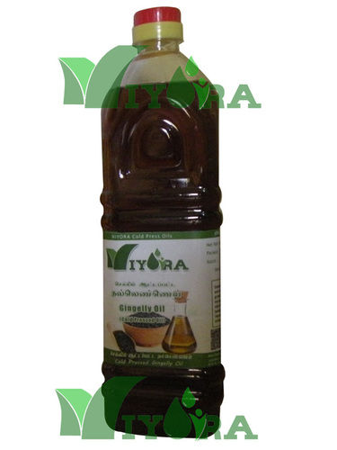 Cold Pressed Sesame Oil