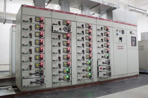 Digital Electrical Control Panel (White) Dimension(L*W*H): Customized Inch (In)