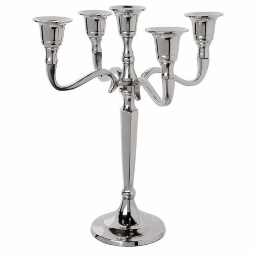 Silver High Grade Aluminium Candelabra