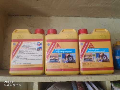 Integral Cement Waterproofing Compound