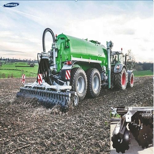 Multi-Functional Liquid Manure Fertilizer Spreader with Plow Function