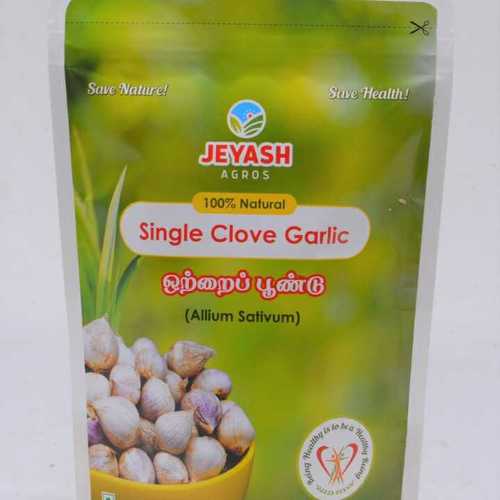 Natural Single Clove Garlic