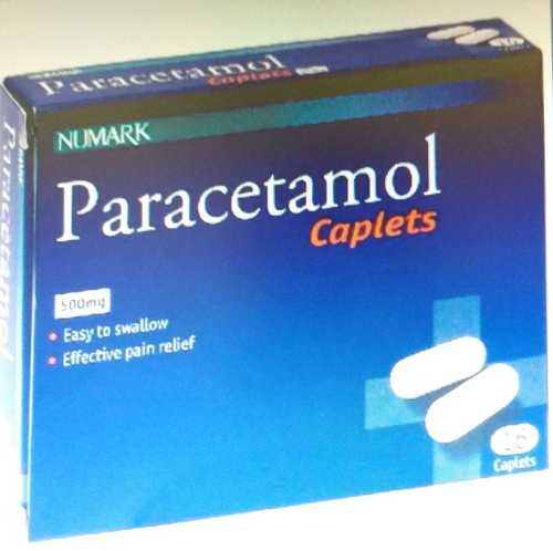 Paracetamol Caplets 500mg