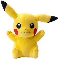 Yellow Pokemon Stuffed Soft Toy