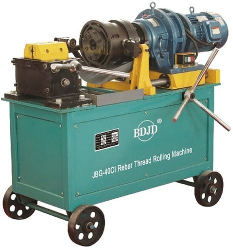 Rebar Thread Rolling Machine (Jbg-40Ci) Voltage: 3Phase 380V  50Hz Volt (V)