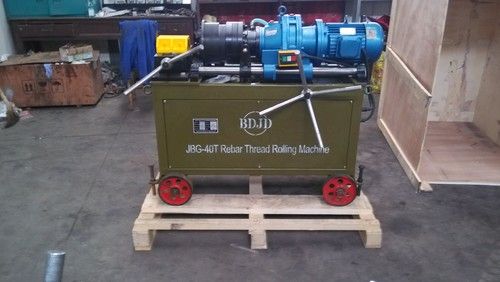 Rebar Thread Rolling Machine (Jbg-40T) Dimension(L*W*H): 1250:750*1050Mm Millimeter (Mm)