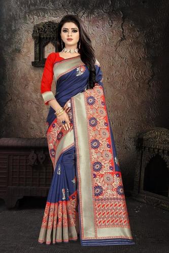 Stylish Banarasi Silk Sarees