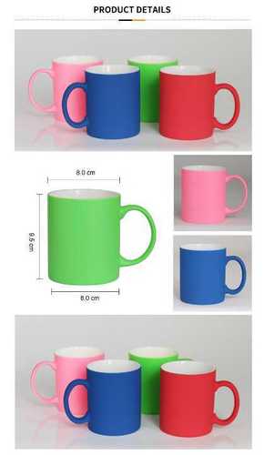 Various Sublimation Ceramic Neon Mug