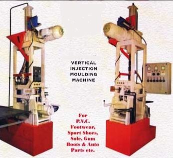 Vertical Injection Moulding Machine - Precision Engineered For Robust Molding Of Plastic Materials | Rugged Construction, Long Functional Life, Easy Handling