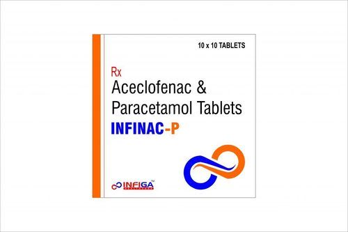 Aceclofenac And Paracetamol Tablet