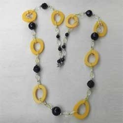 Acrylic Beaded Women Necklace