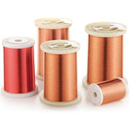 Various Colors Are Available Copper And Aluminium Polyesterimide Enamelled Wire