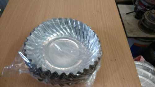 Disposable Silver Foil Paper Plates