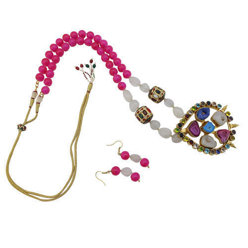 Fancy Necklace Set For Womens Size: Various Sizes Are Available