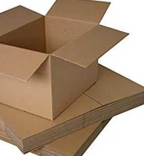 Paper Plain Brown Corrugated Boxes