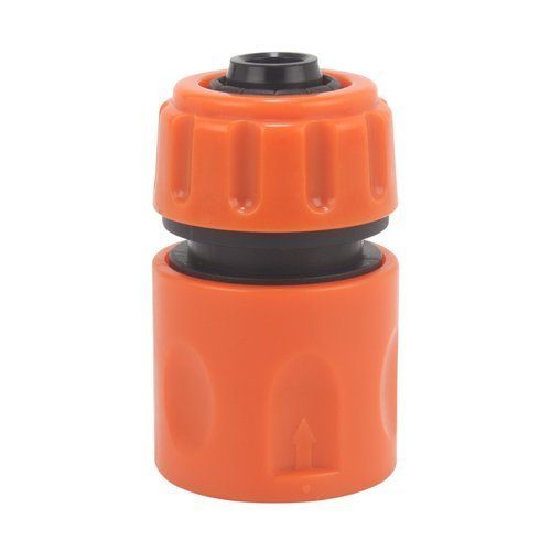 Orange Plastic Quick Connector Coupling