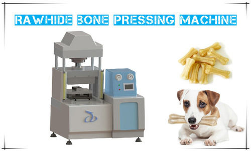 Stainless Steel Rawhide Bone Pressing Machine