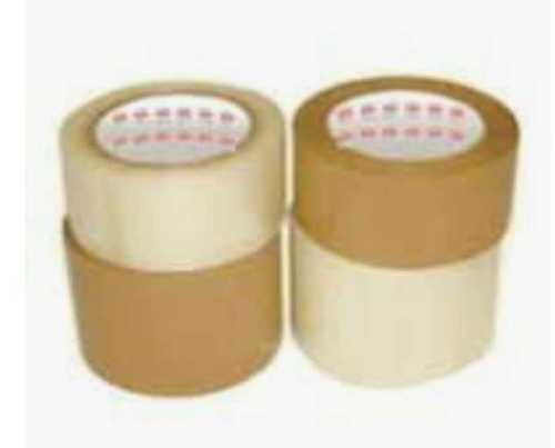 White Self Adhesive Bopp Tapes