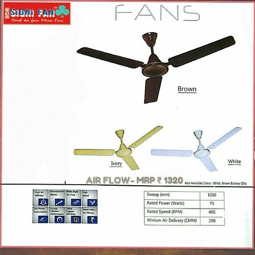 Signi Air Flow Ceiling Fan