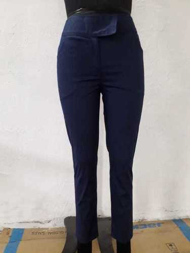 Red Unique Shades Ladies Trouser Pants