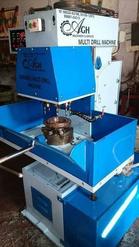 White & Blue Automatic Drilling Spm Machine