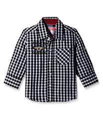 Boys Pure Cotton Shirts Age Group: 18-27