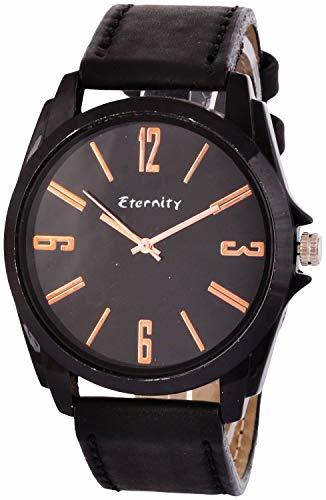 Black Branded Wrist Watches For Mens