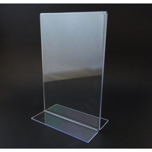 Designer Acrylic Brochure Holder Size: Customize