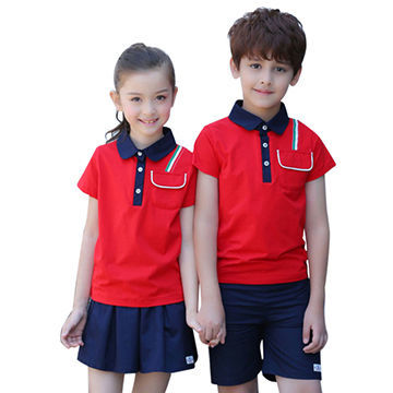 Dual Color Kids T Shirts